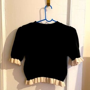 H&M Divided Black Knit Sweater